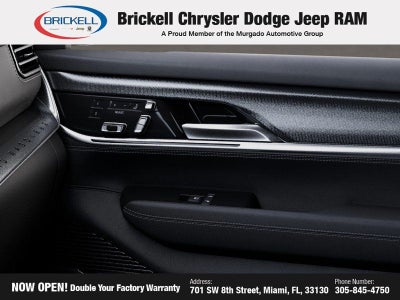 2026 Jeep Grand Wagoneer Summit