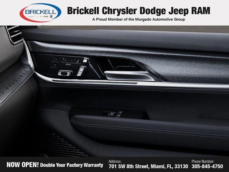 2026 Jeep Grand Wagoneer Summit