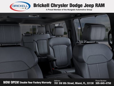 2026 Jeep Grand Wagoneer Summit