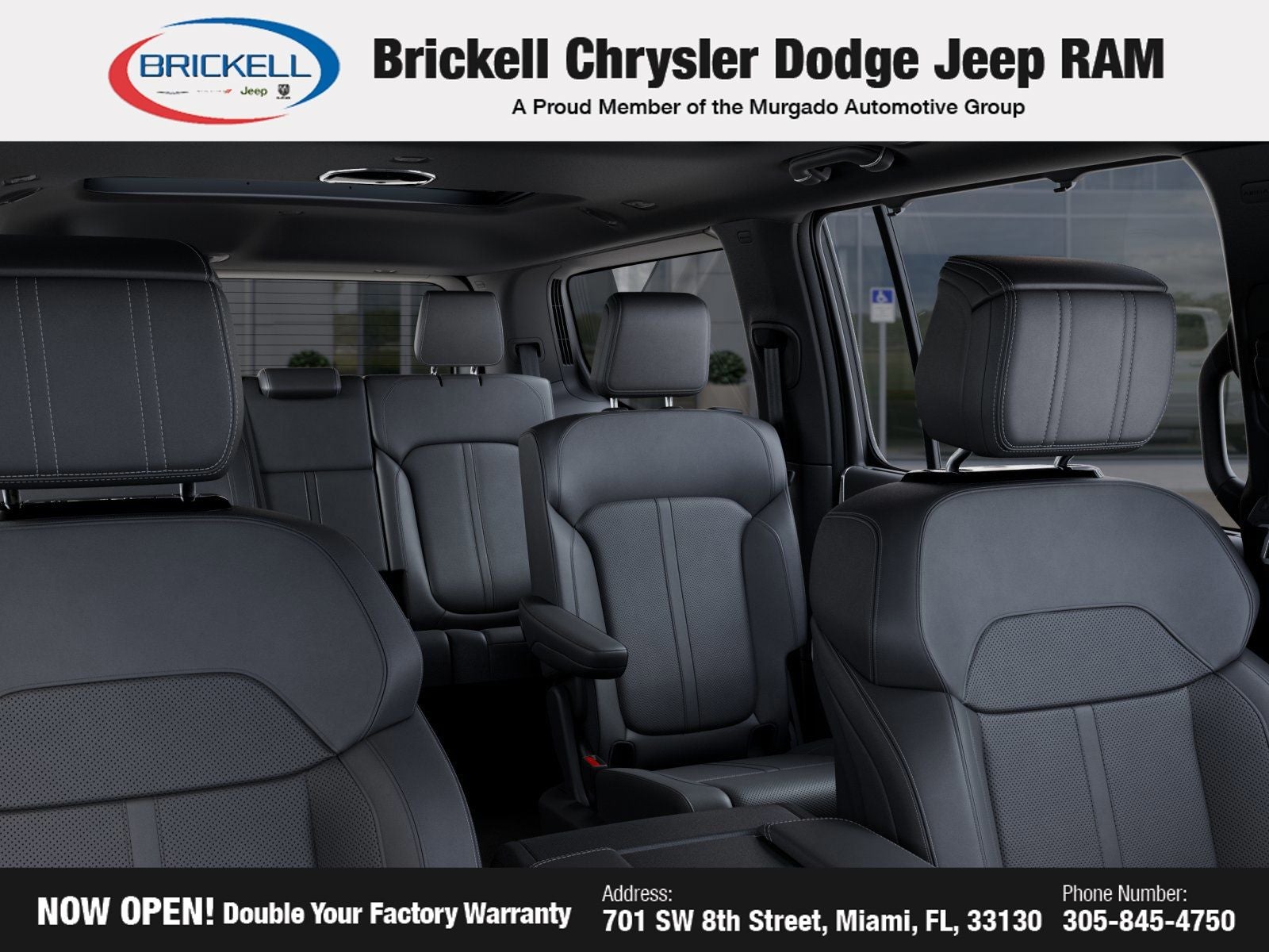 2026 Jeep Grand Wagoneer Summit