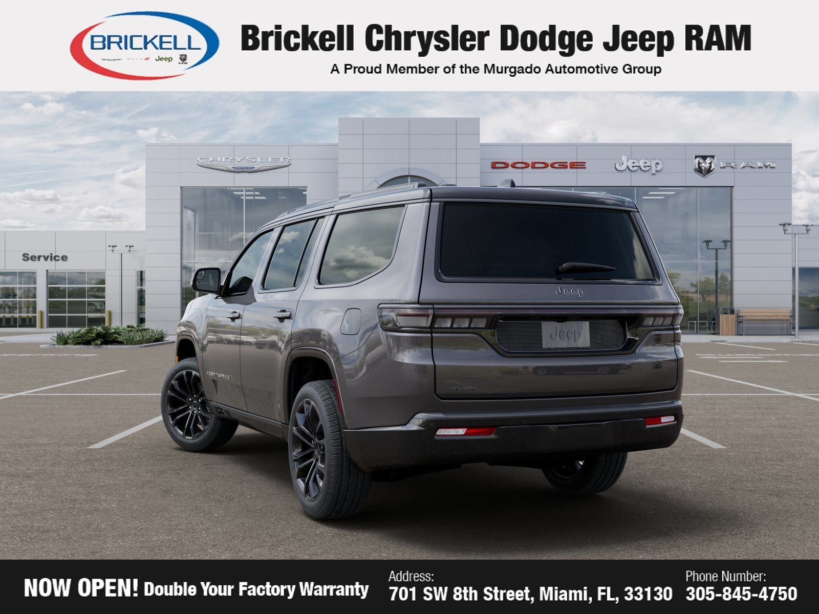 2026 Jeep Grand Wagoneer Summit