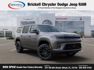 2026 Jeep Grand Wagoneer Summit