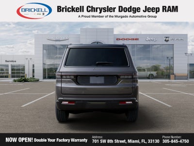 2026 Jeep Grand Wagoneer Summit