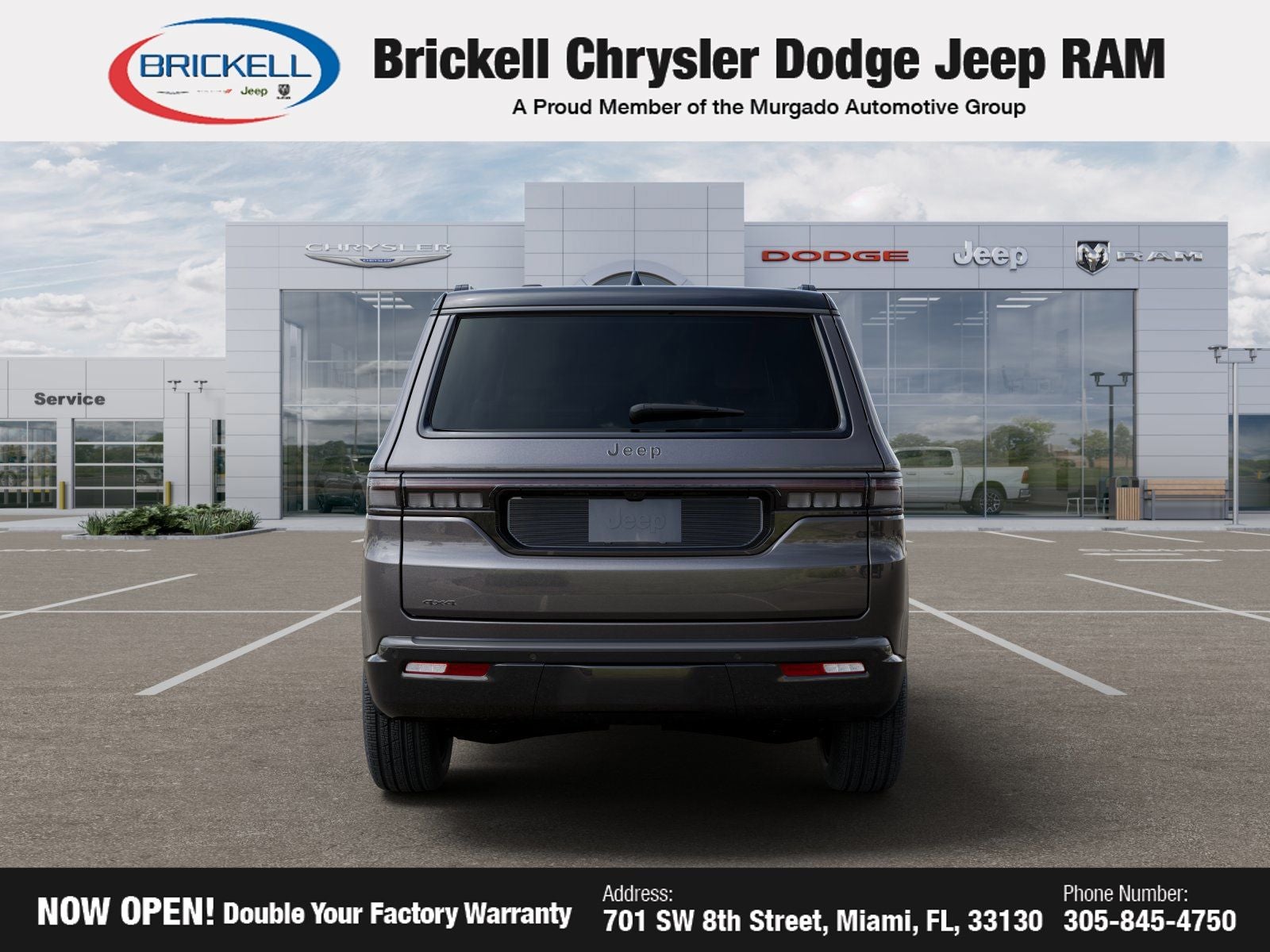 2026 Jeep Grand Wagoneer Summit