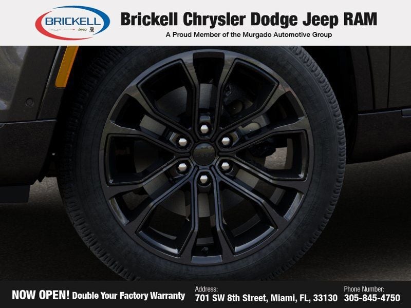 2026 Jeep Grand Wagoneer Summit