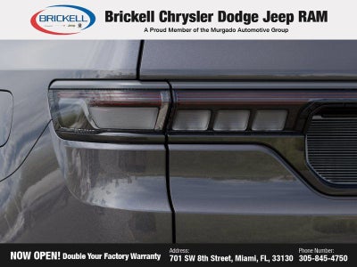 2026 Jeep Grand Wagoneer Summit