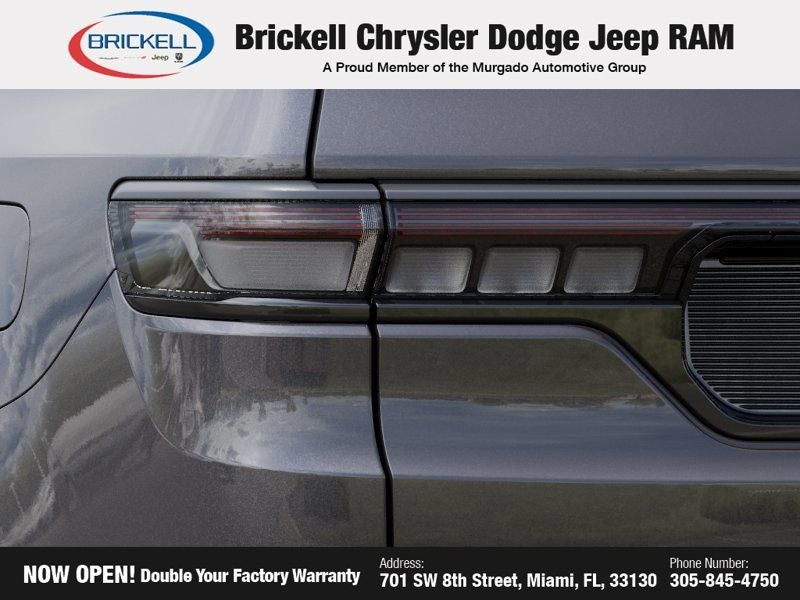 2026 Jeep Grand Wagoneer Summit