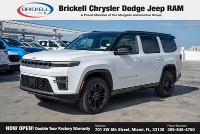 2026 Jeep Grand Wagoneer Summit Obsidian