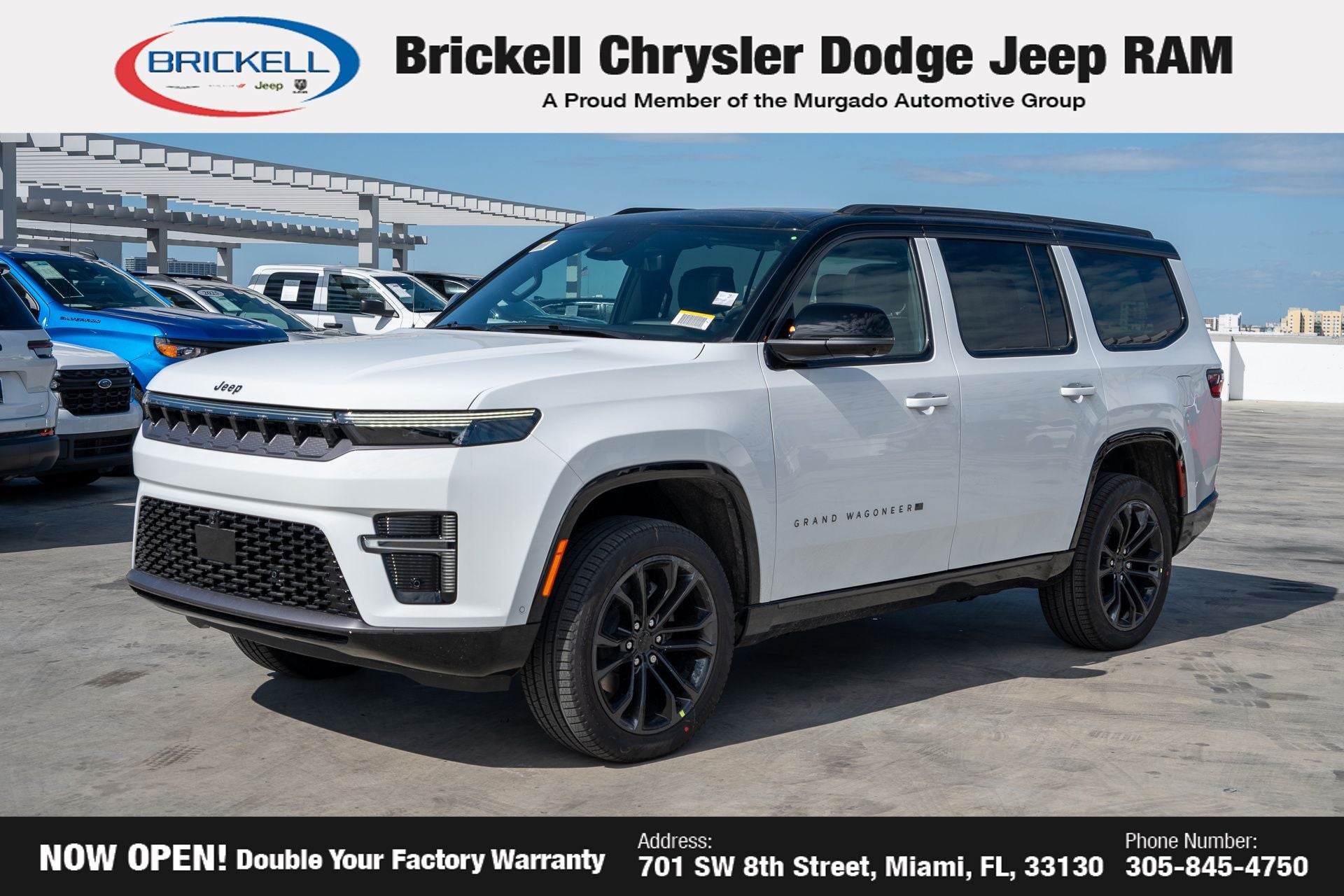 2026 Jeep Grand Wagoneer Summit Obsidian