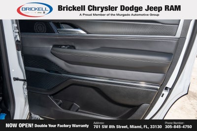 2026 Jeep Grand Wagoneer Summit Obsidian