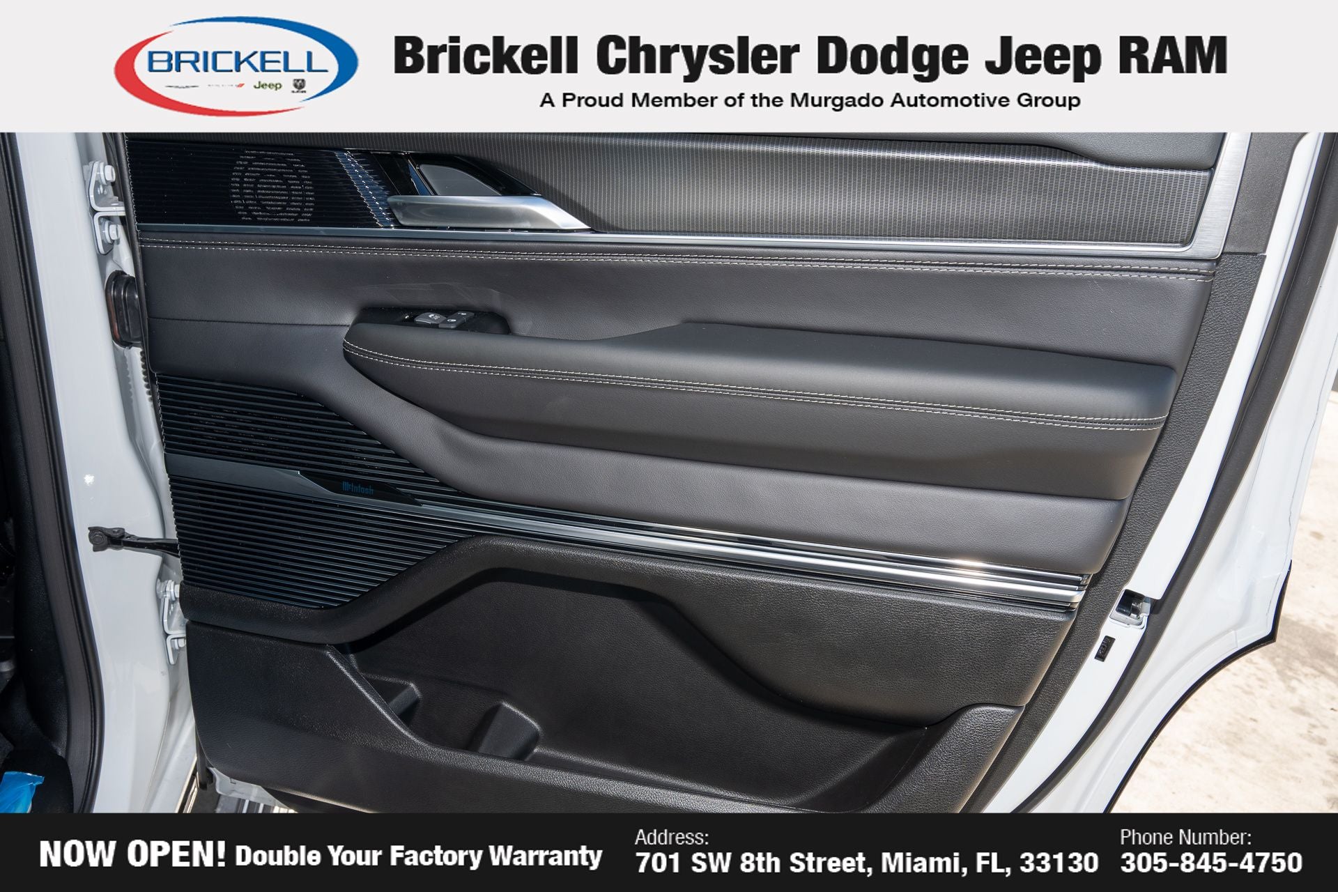 2026 Jeep Grand Wagoneer Summit Obsidian