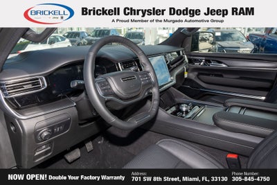 2026 Jeep Grand Wagoneer Summit Obsidian