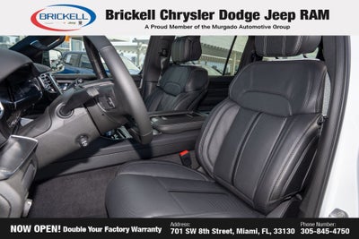 2026 Jeep Grand Wagoneer Summit Obsidian