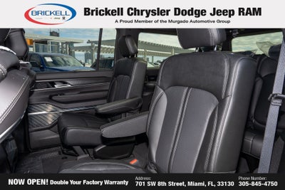 2026 Jeep Grand Wagoneer Summit Obsidian