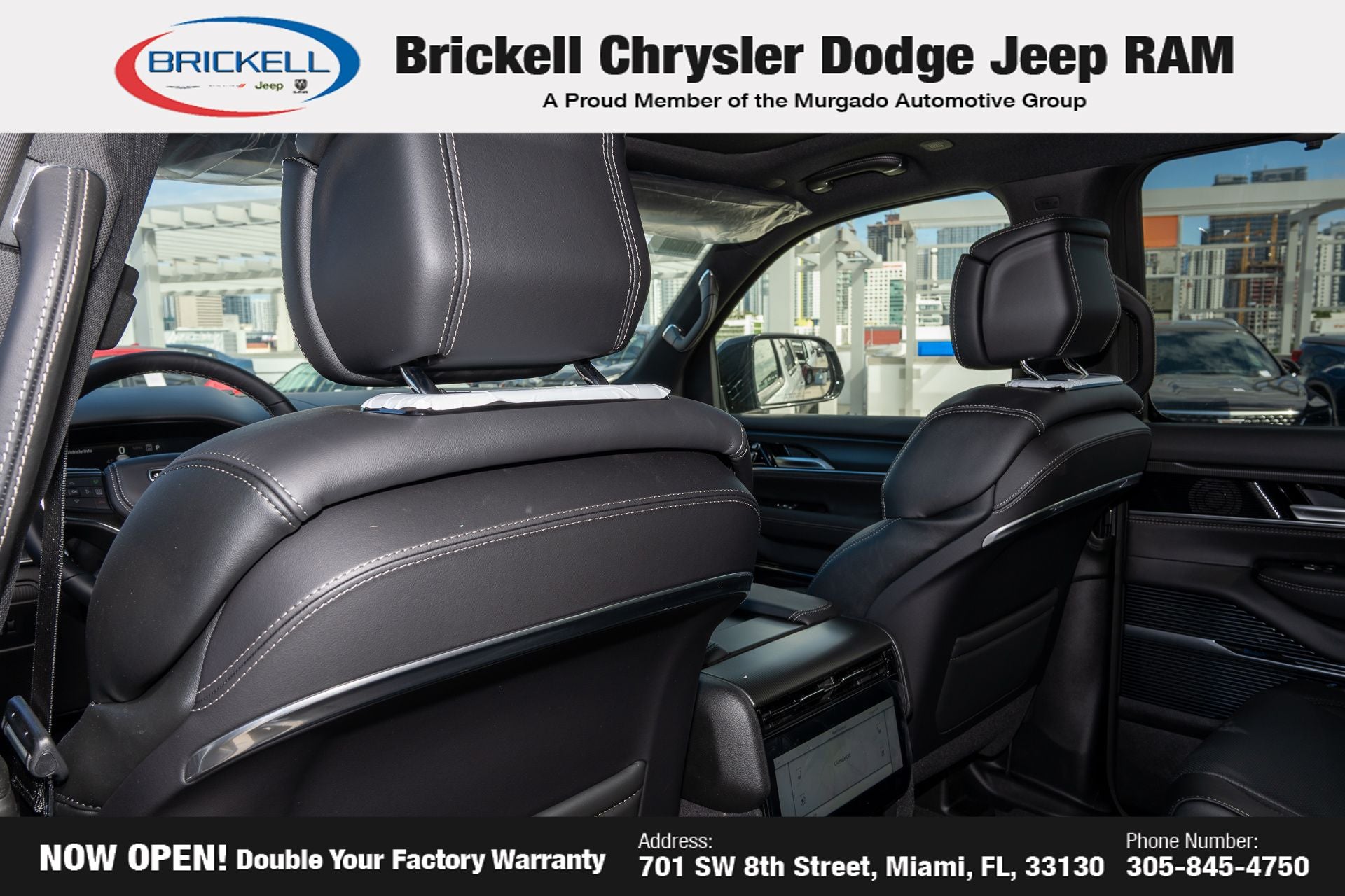 2026 Jeep Grand Wagoneer Summit Obsidian