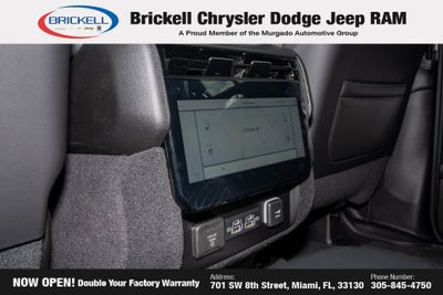 2026 Jeep Grand Wagoneer Summit Obsidian