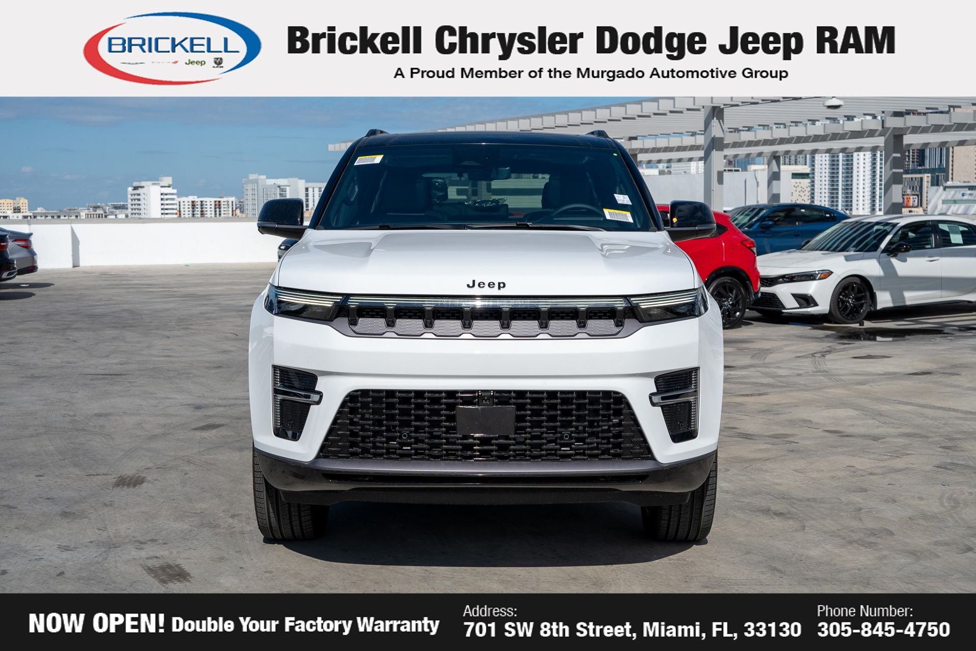 2026 Jeep Grand Wagoneer Summit Obsidian