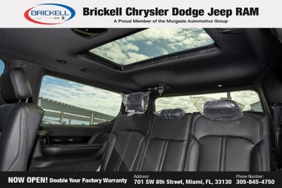 2026 Jeep Grand Wagoneer Summit Obsidian