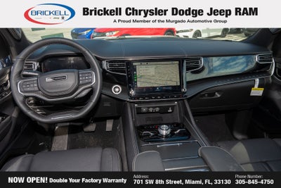 2026 Jeep Grand Wagoneer Summit Obsidian