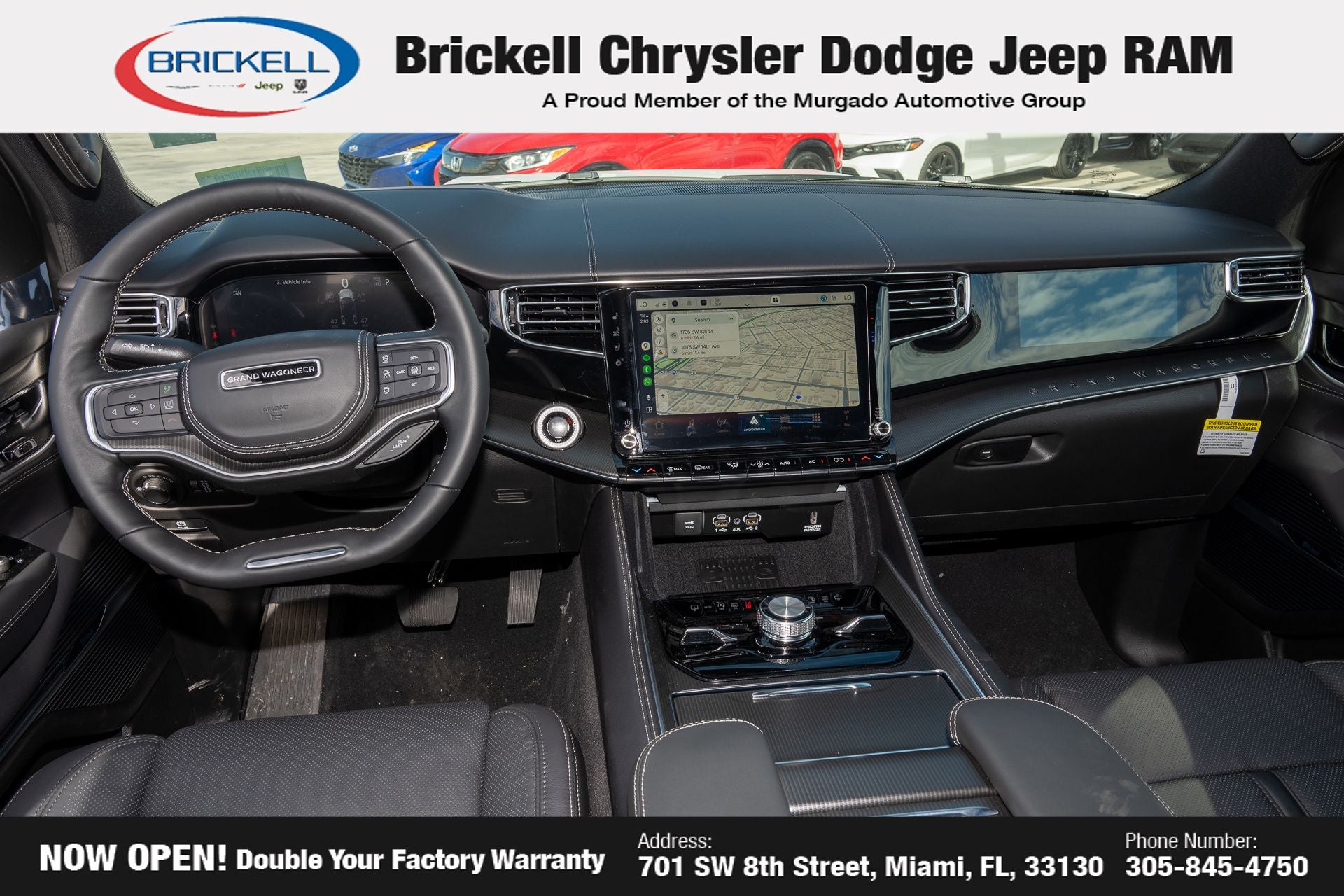 2026 Jeep Grand Wagoneer Summit Obsidian