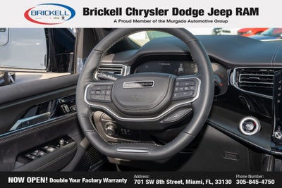 2026 Jeep Grand Wagoneer Summit Obsidian