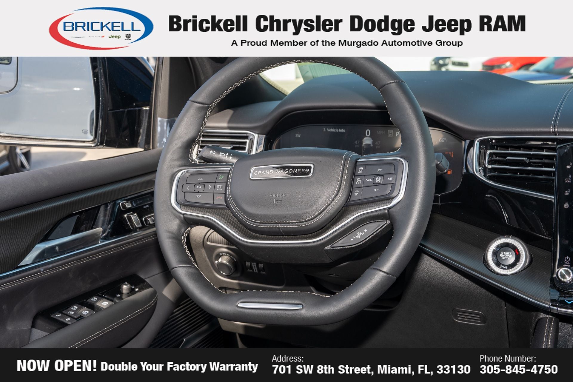 2026 Jeep Grand Wagoneer Summit Obsidian