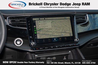 2026 Jeep Grand Wagoneer Summit Obsidian