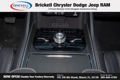 2026 Jeep Grand Wagoneer Summit Obsidian