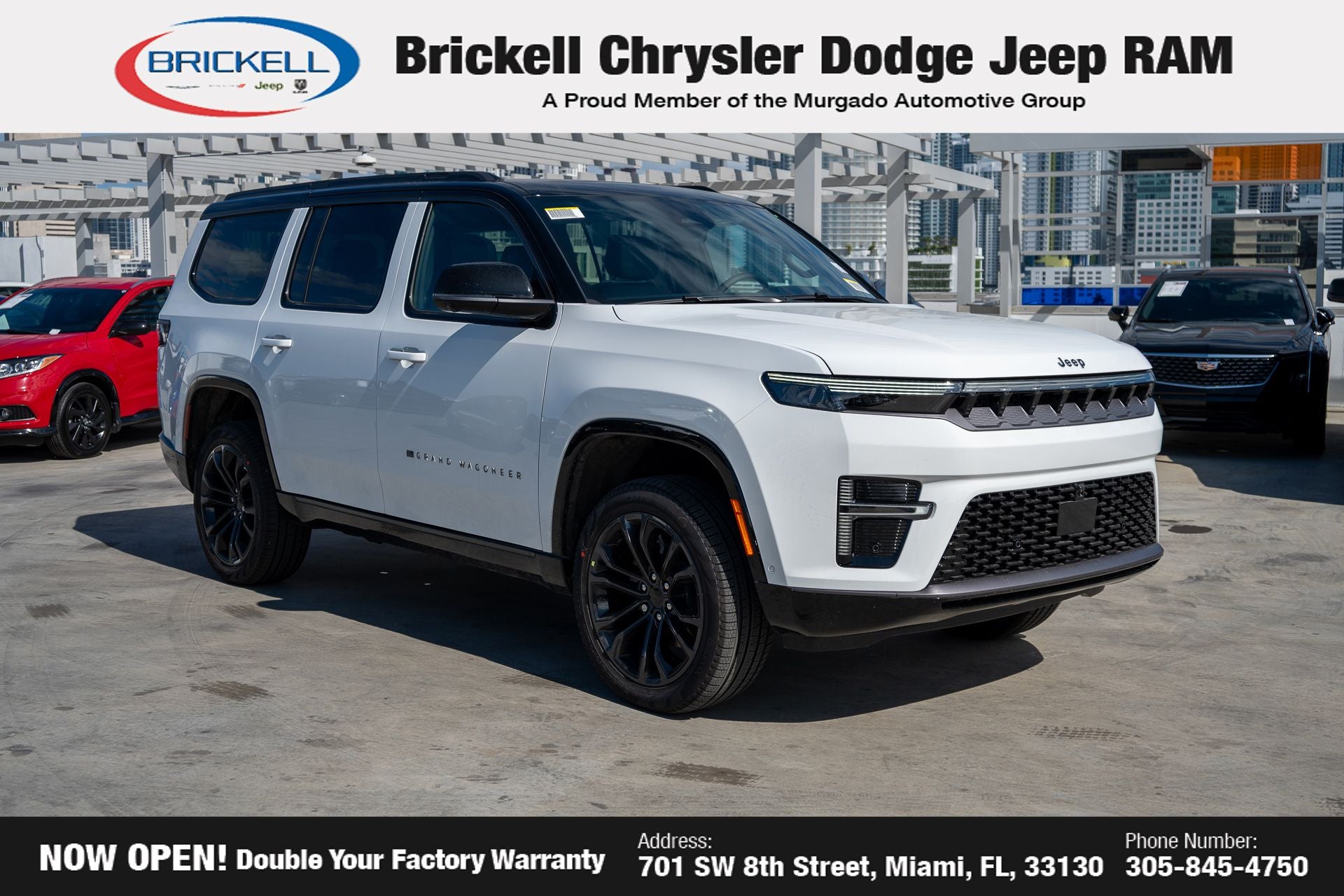 2026 Jeep Grand Wagoneer Summit Obsidian