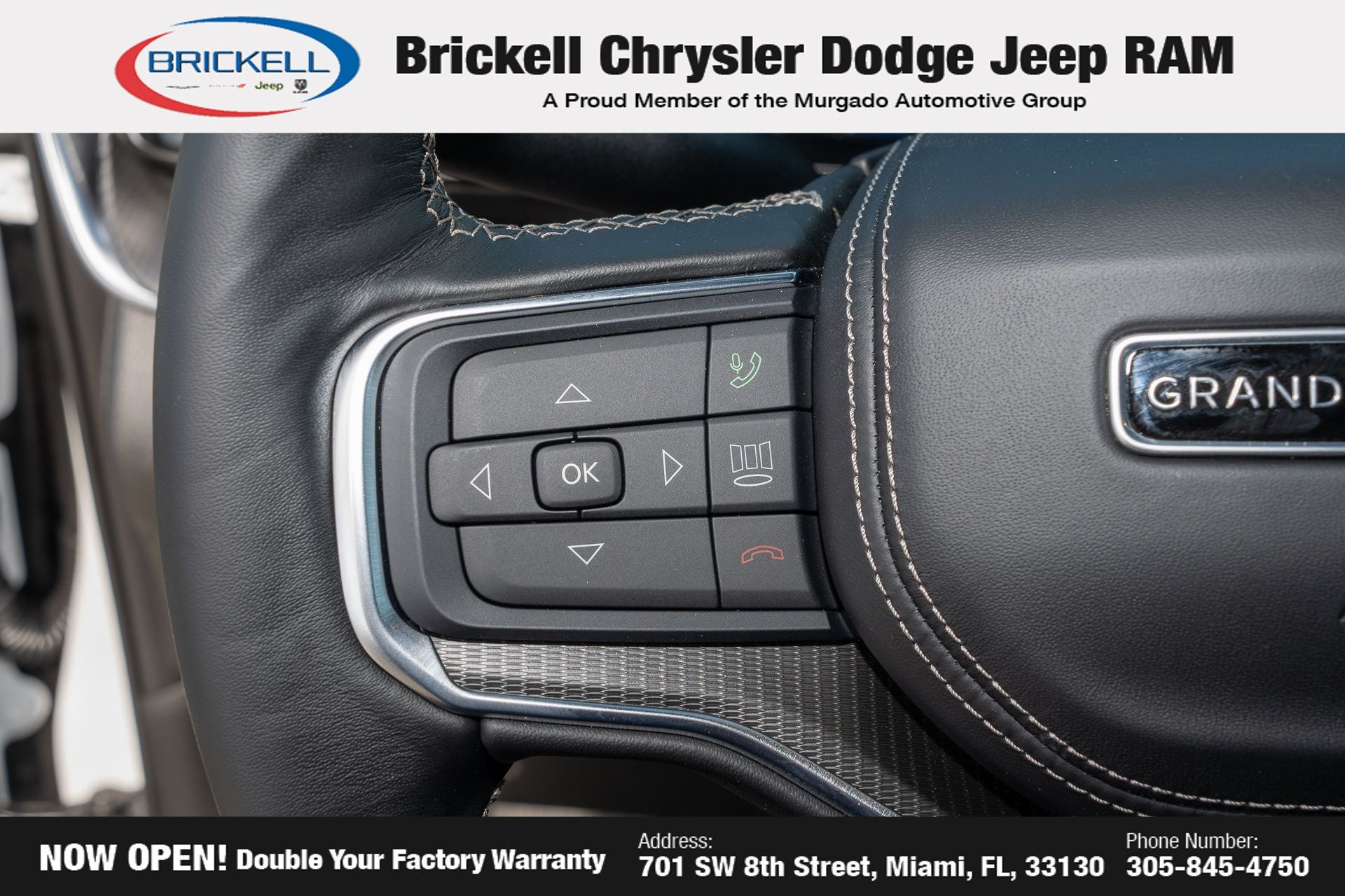 2026 Jeep Grand Wagoneer Summit Obsidian