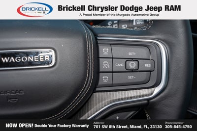 2026 Jeep Grand Wagoneer Summit Obsidian