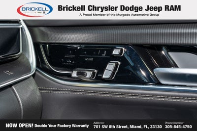 2026 Jeep Grand Wagoneer Summit Obsidian