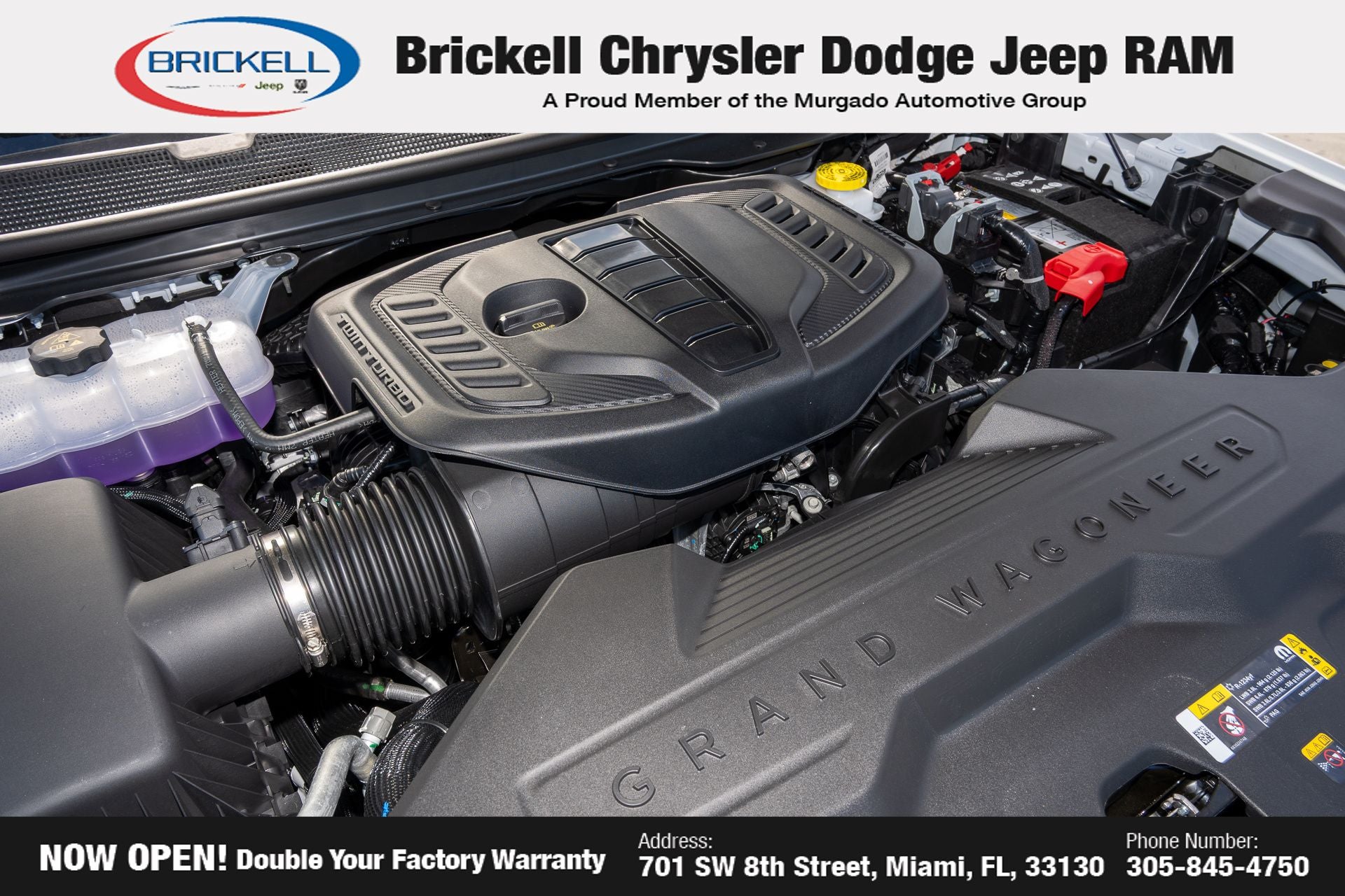 2026 Jeep Grand Wagoneer Summit Obsidian