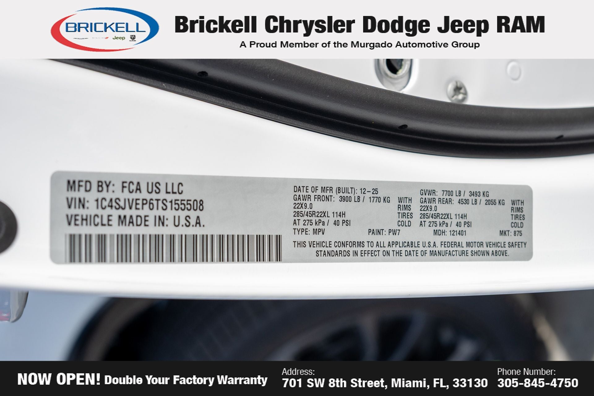 2026 Jeep Grand Wagoneer Summit Obsidian