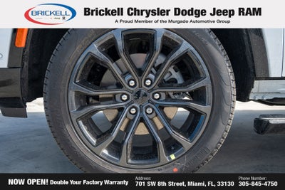 2026 Jeep Grand Wagoneer Summit Obsidian