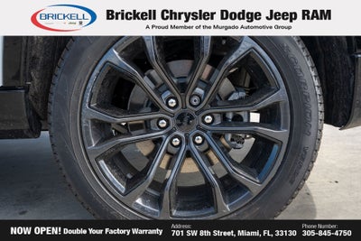 2026 Jeep Grand Wagoneer Summit Obsidian