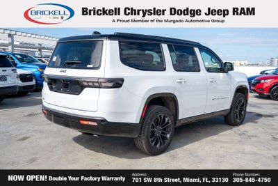 2026 Jeep Grand Wagoneer Summit Obsidian