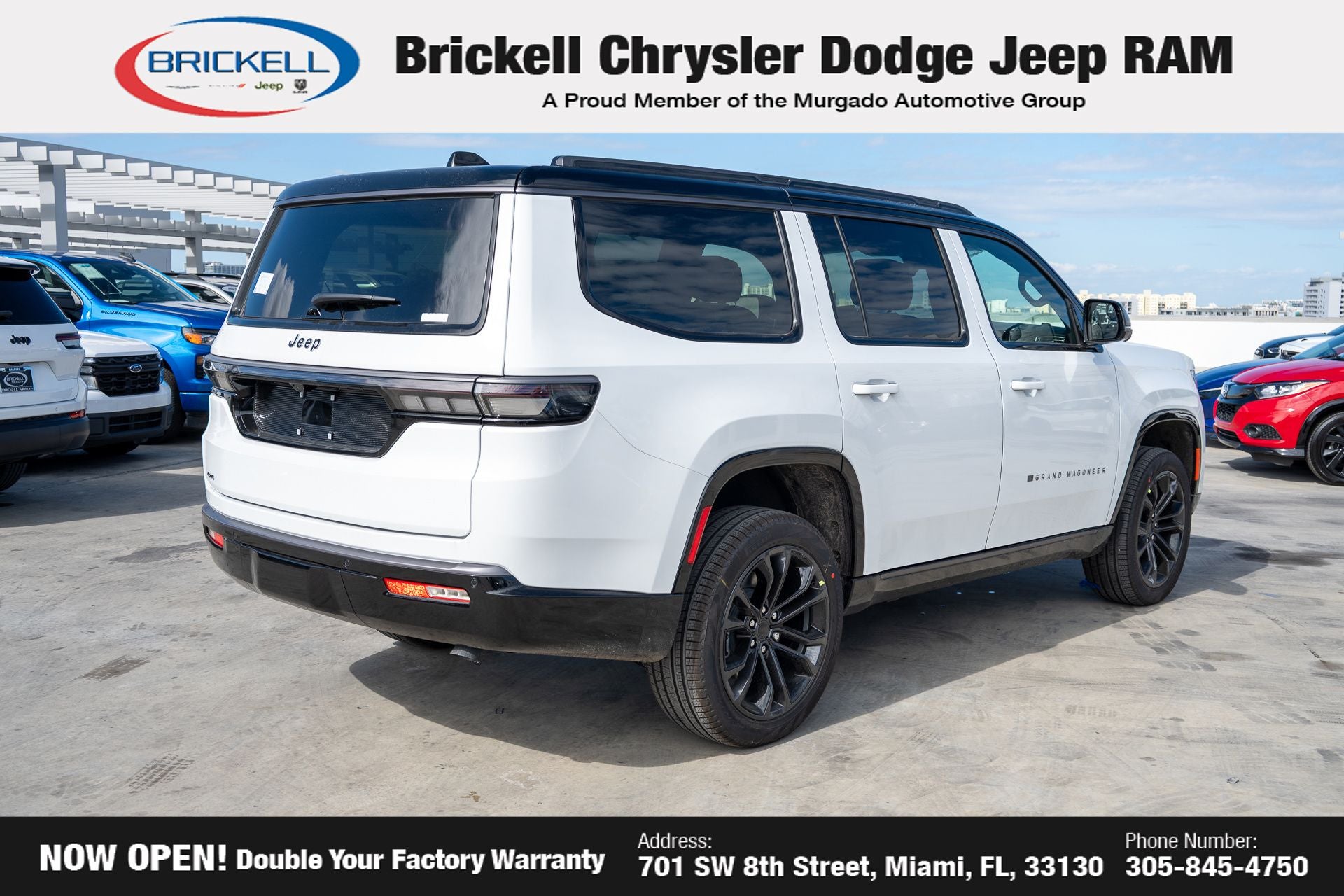 2026 Jeep Grand Wagoneer Summit Obsidian