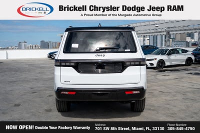 2026 Jeep Grand Wagoneer Summit Obsidian