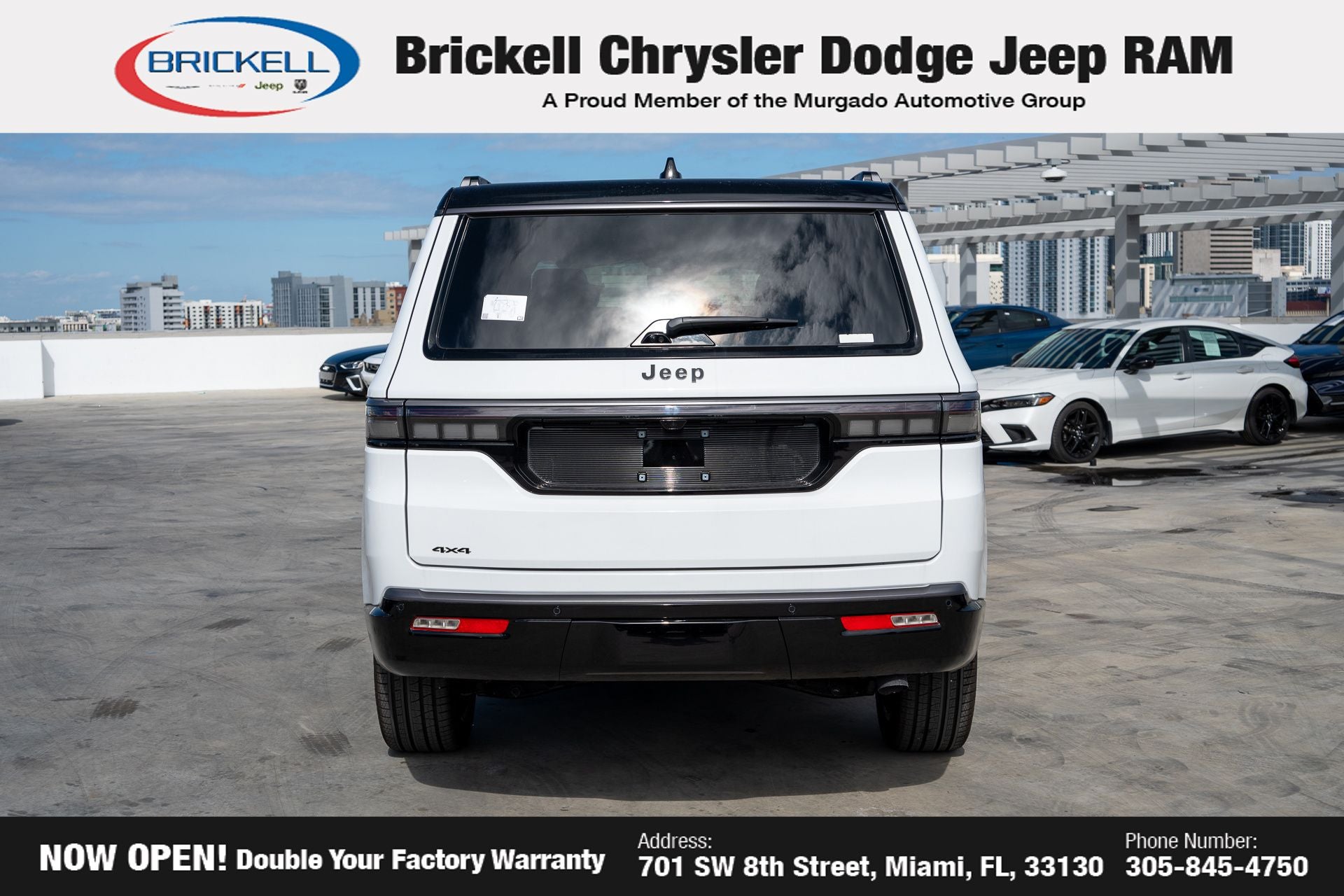 2026 Jeep Grand Wagoneer Summit Obsidian