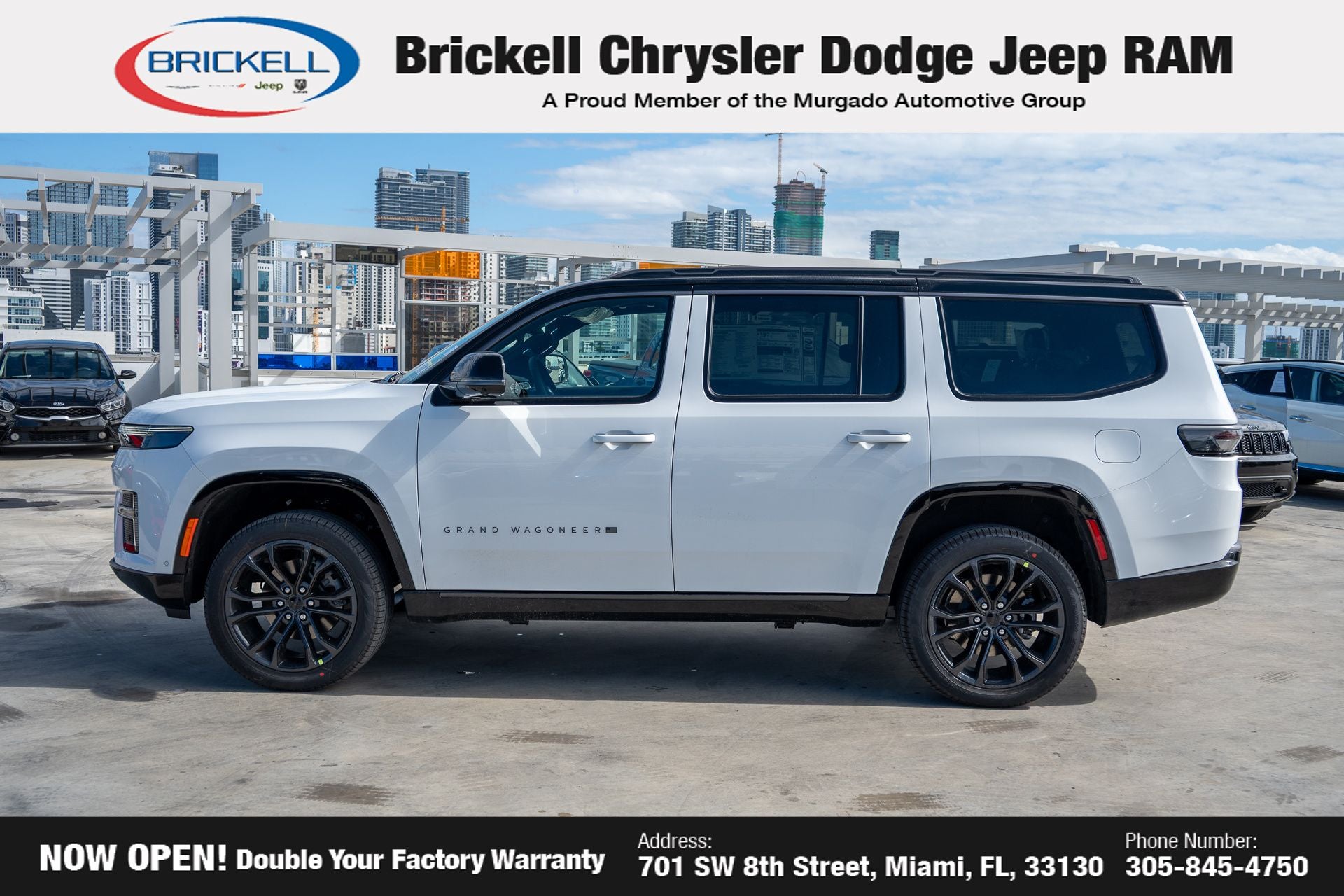 2026 Jeep Grand Wagoneer Summit Obsidian