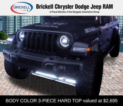 2022 Jeep Gladiator Overland
