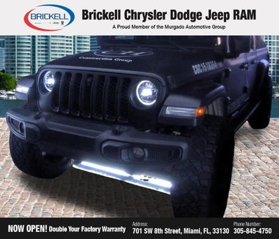 2022 Jeep Gladiator Overland