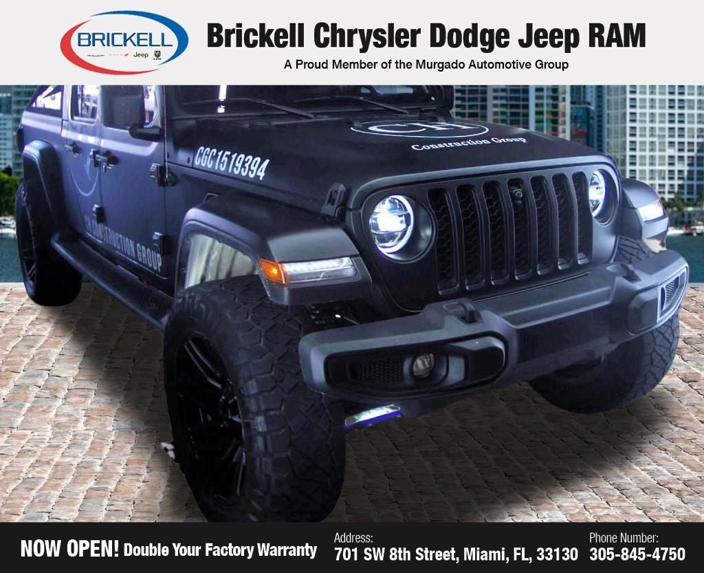 2022 Jeep Gladiator Overland