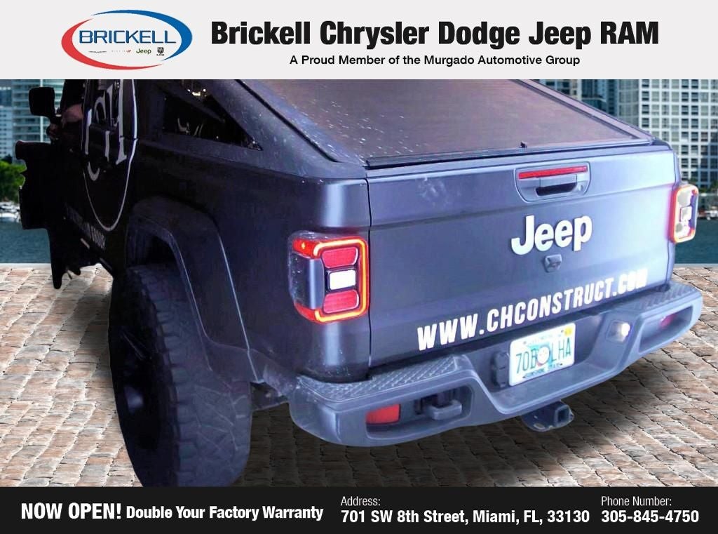 2022 Jeep Gladiator Overland