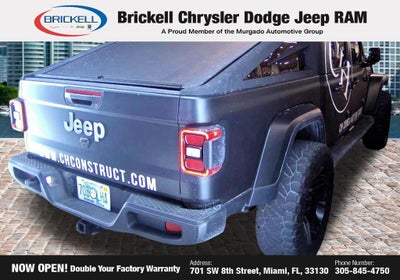 2022 Jeep Gladiator Overland