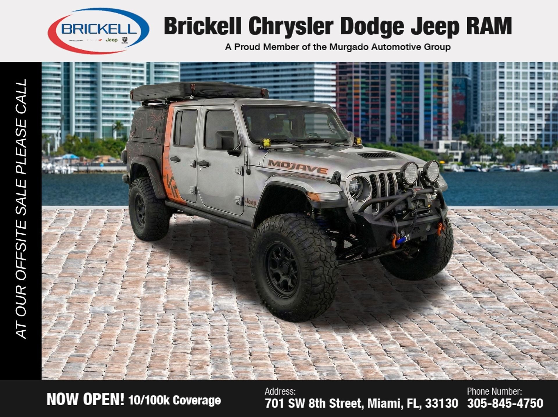 2021 Jeep Gladiator Mojave