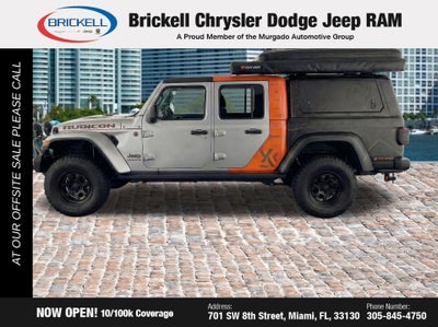 2021 Jeep Gladiator Mojave