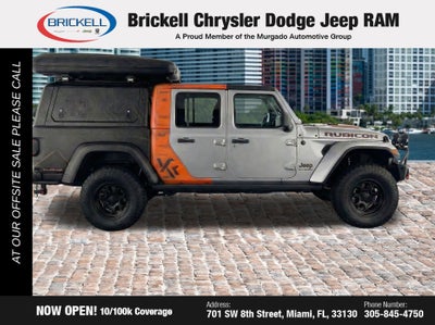 2021 Jeep Gladiator Mojave