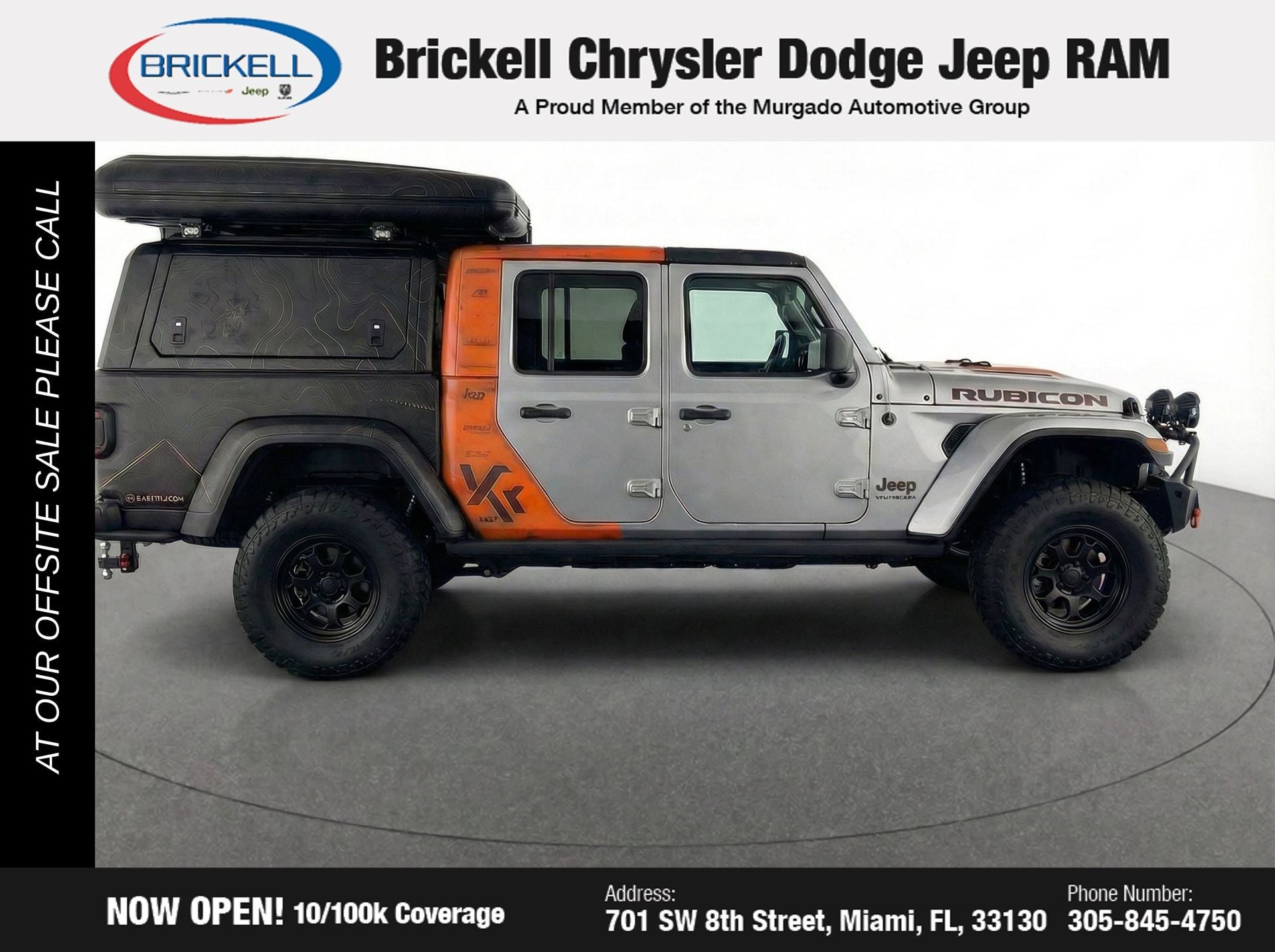 2021 Jeep Gladiator Mojave